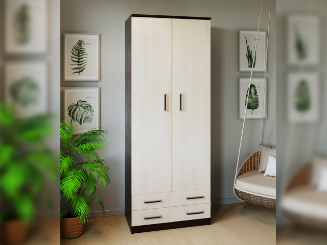 Шкаф распашной ПШ-3.8